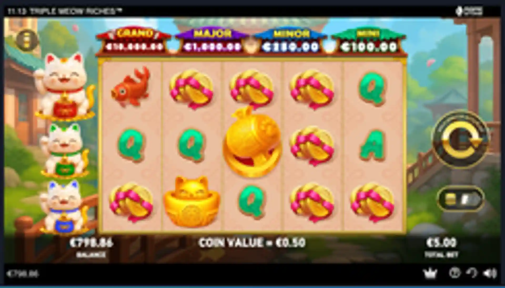 Triple Meow Riches A1 gp