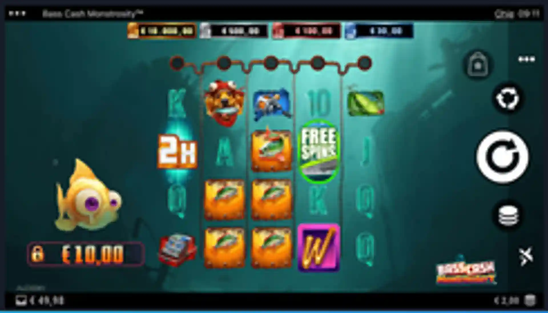 Bass Cash Monstrosity gp