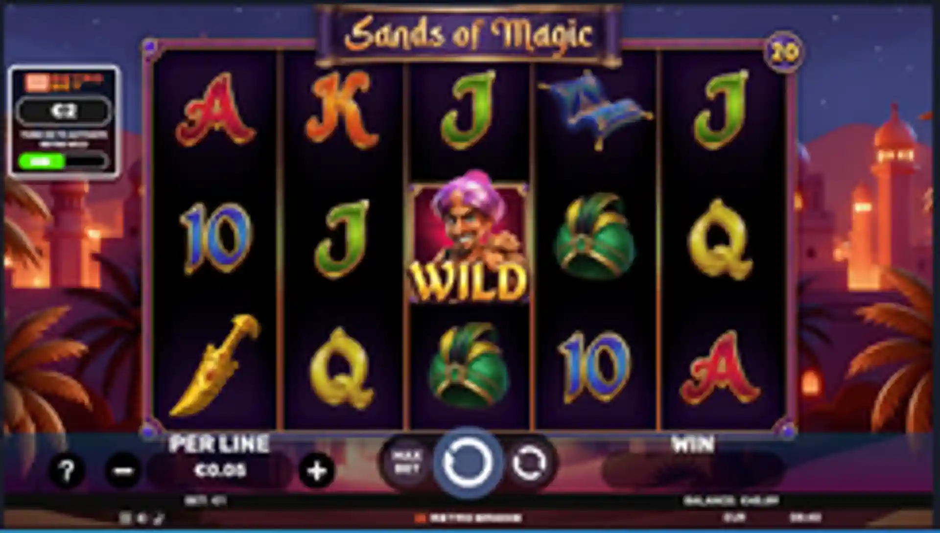 Sands Of Magic gp