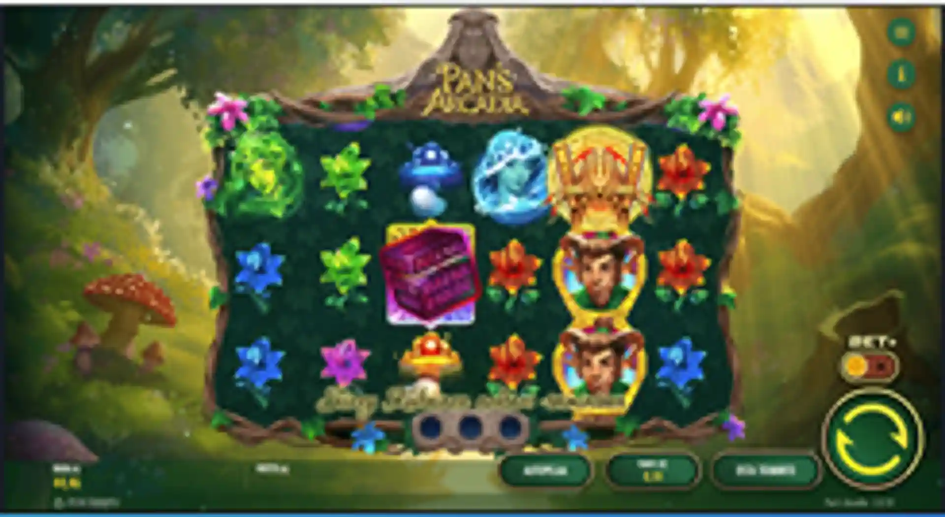 Pan’s Arcadia gp