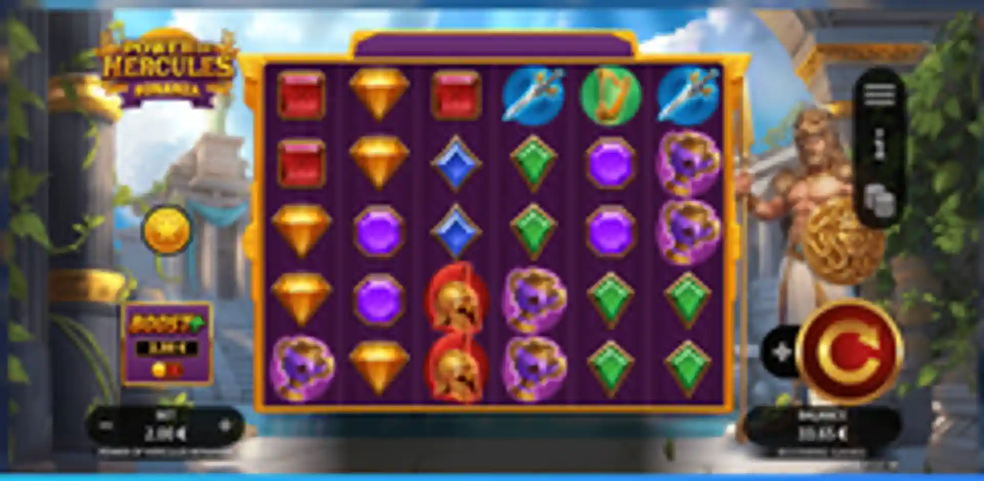 Power of Hercules Bonanza gp