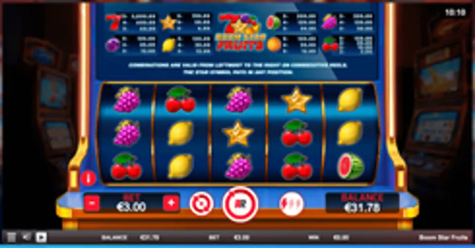 Boom star Fruits gp