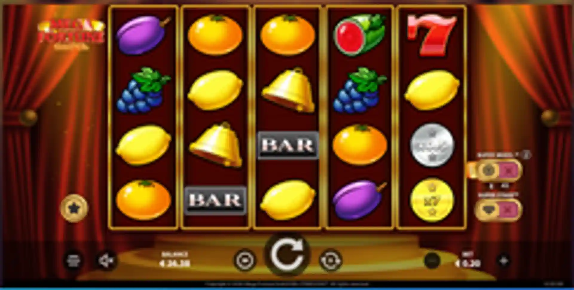 Mega Fortune Hold n Win gp