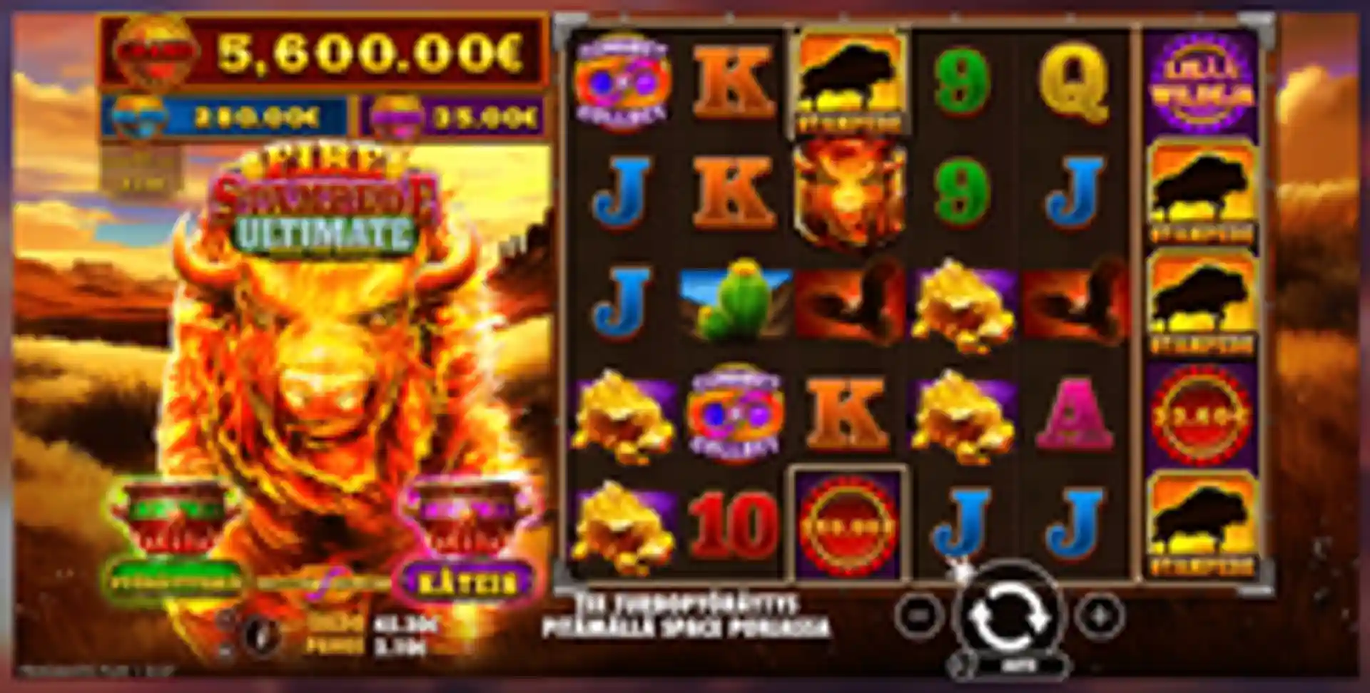 Fire Stampede Ultimate gp