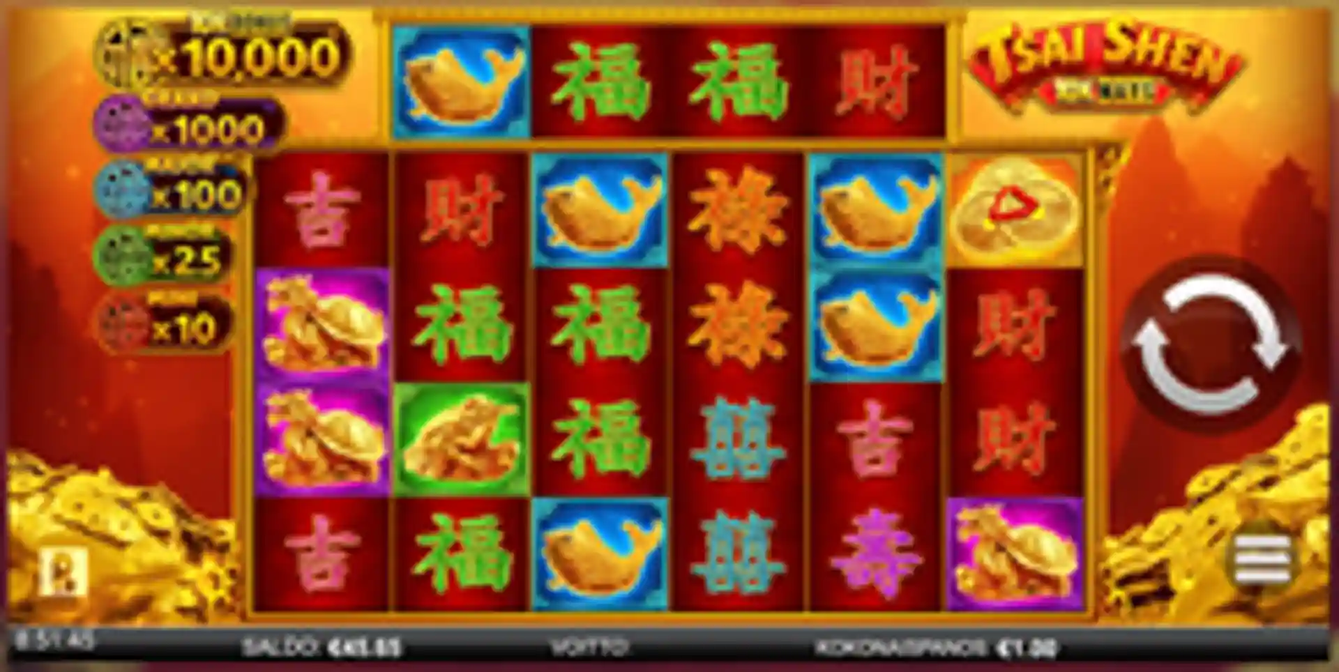 Tsai Shen 10K ways gp