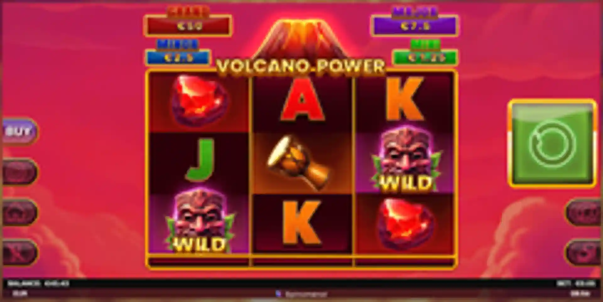 Volcano Power - Hold & Hit 3x3 gp