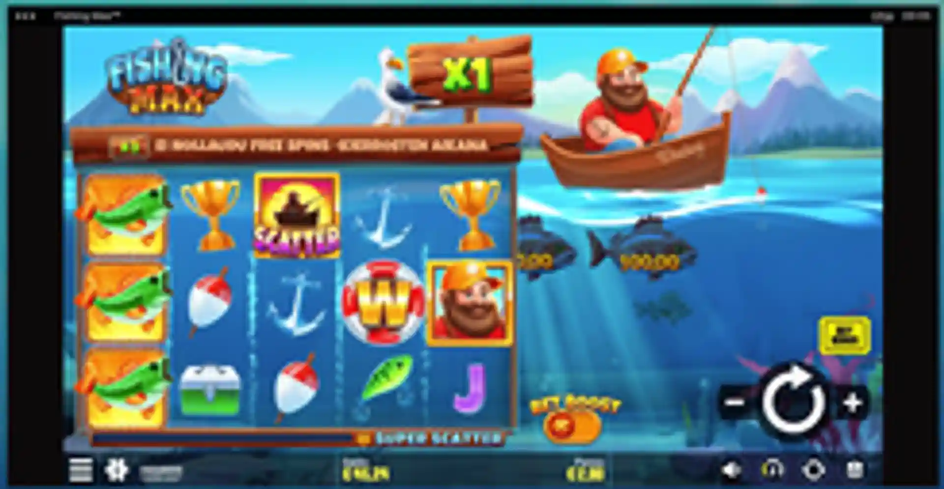Fishing Max gp