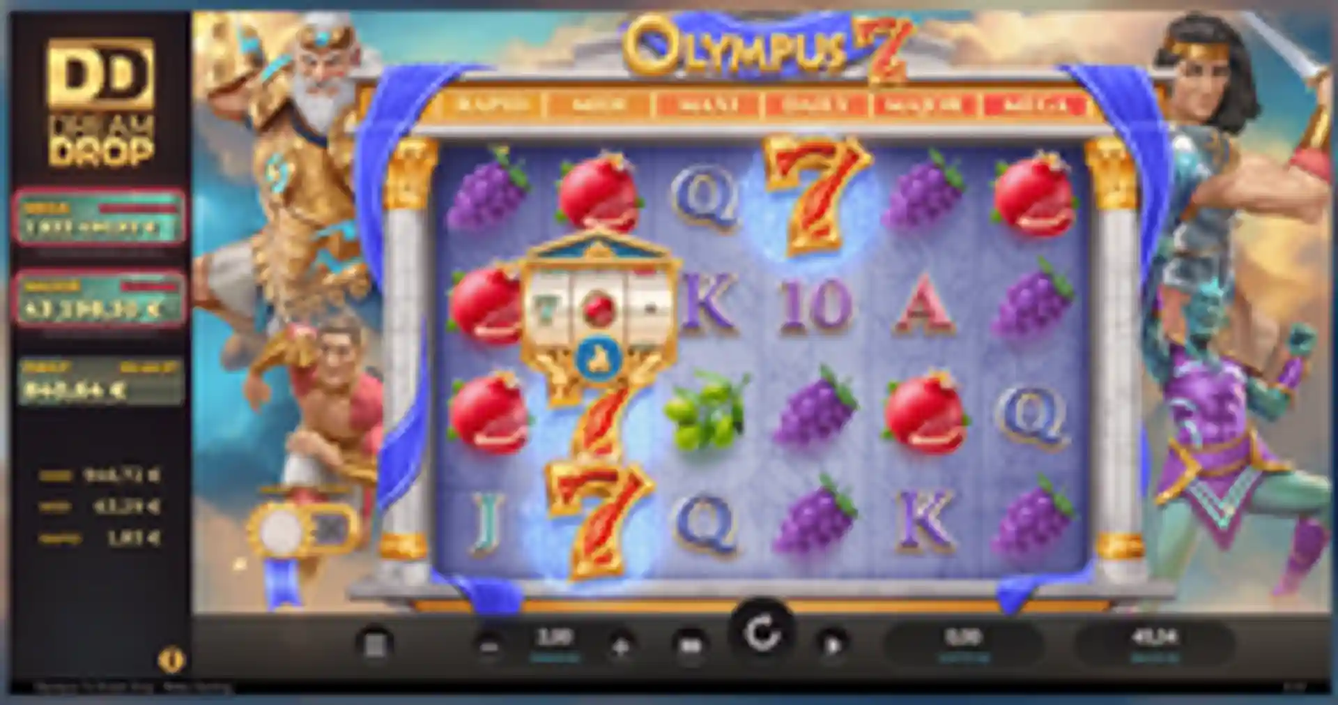 Olympus 7's Dream Drop gp