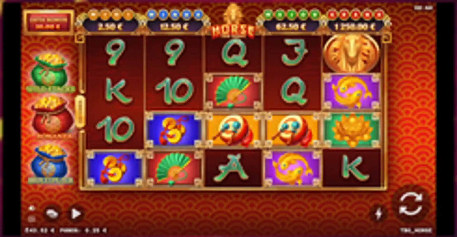 Horse Trio Bonus gp