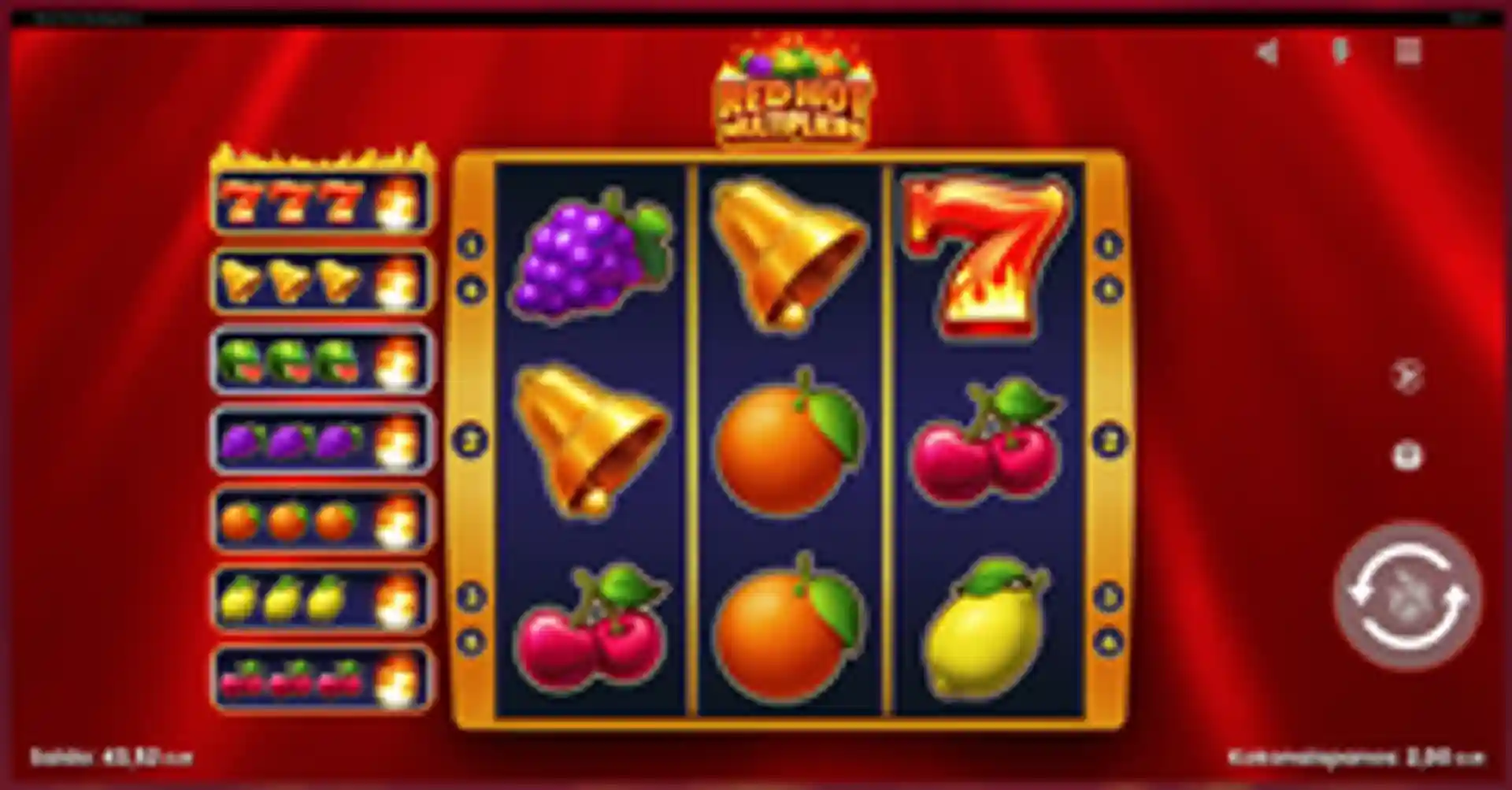 Red Hot Multipliers gp
