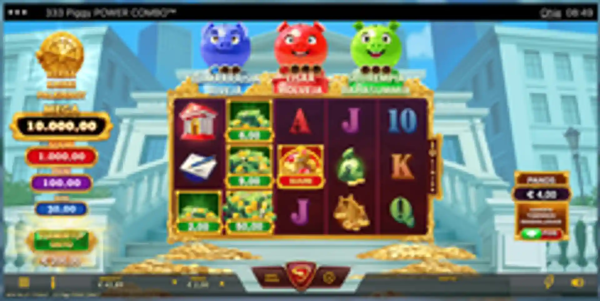 333 Piggy POWER COMBO gp