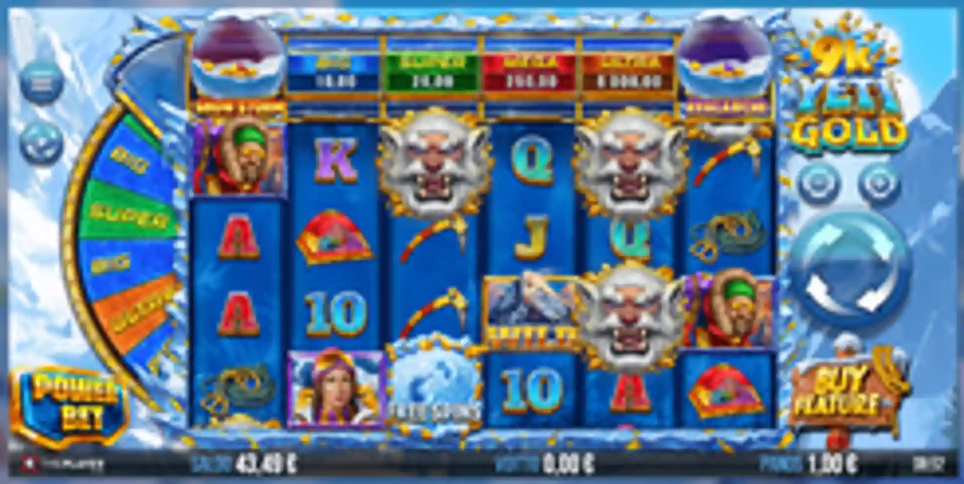 9K Yeti Gold gp