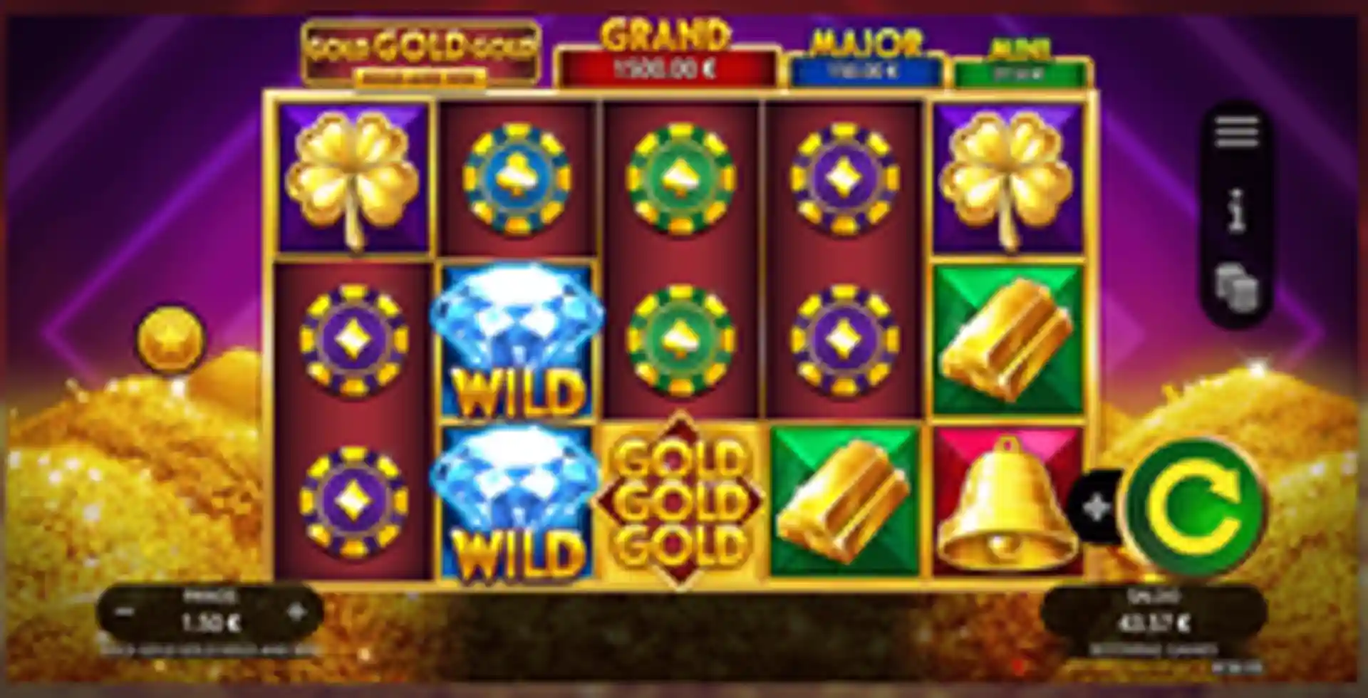 Gold Gold Gold Hold & Win gp