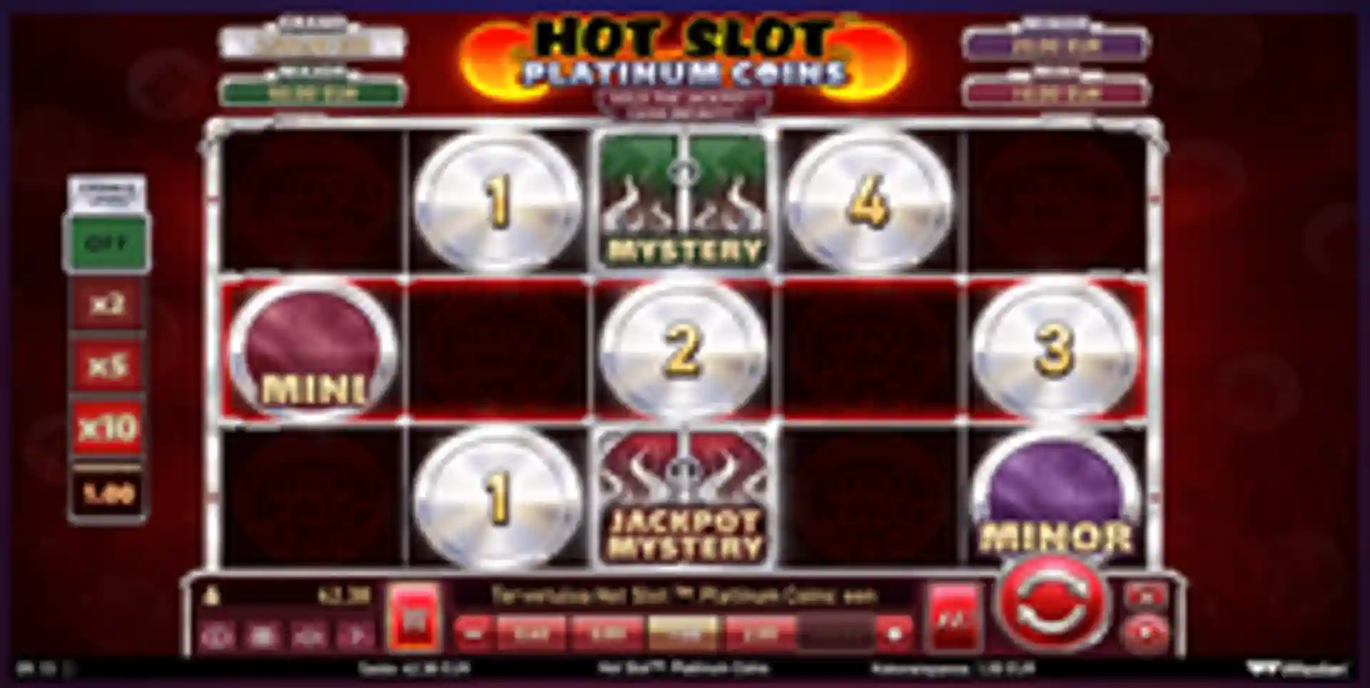 Hot Slot: Platinum Coins gp