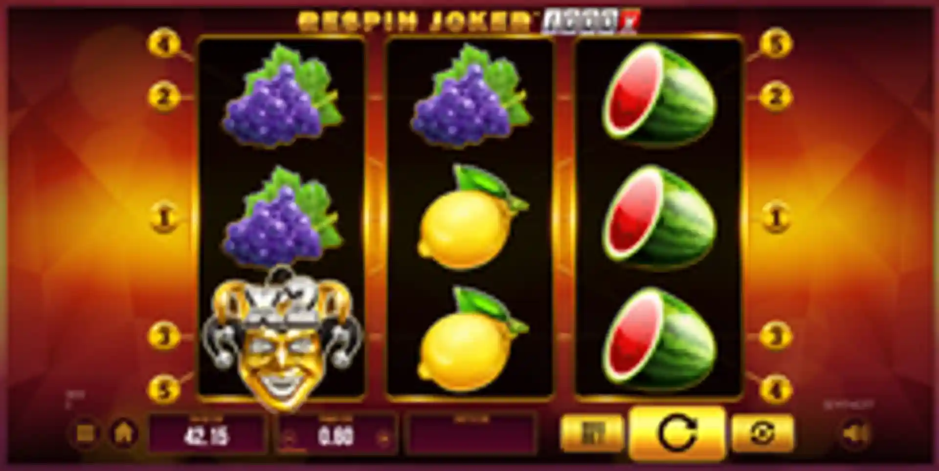 Respin Joker 1000 gp