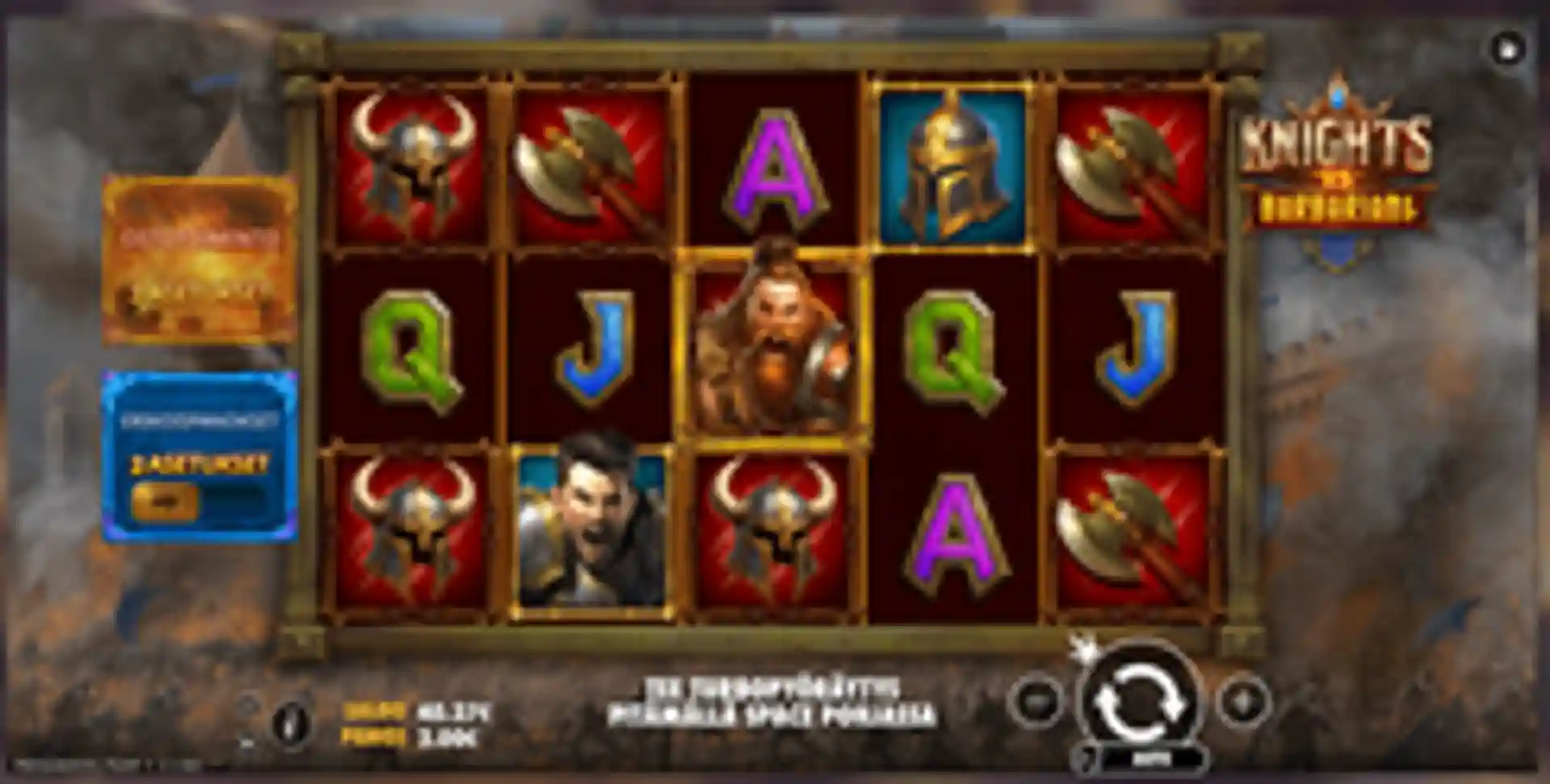 Knights vs Barbarians gp