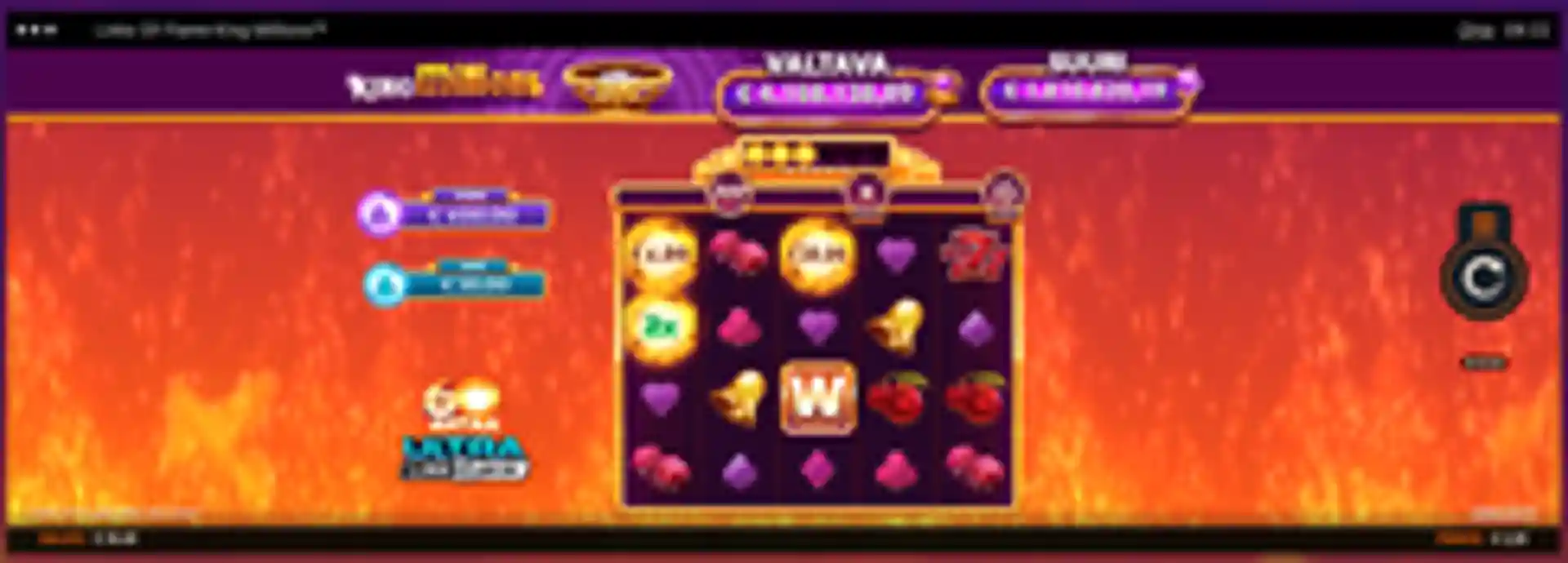Links of Flame King Millions
