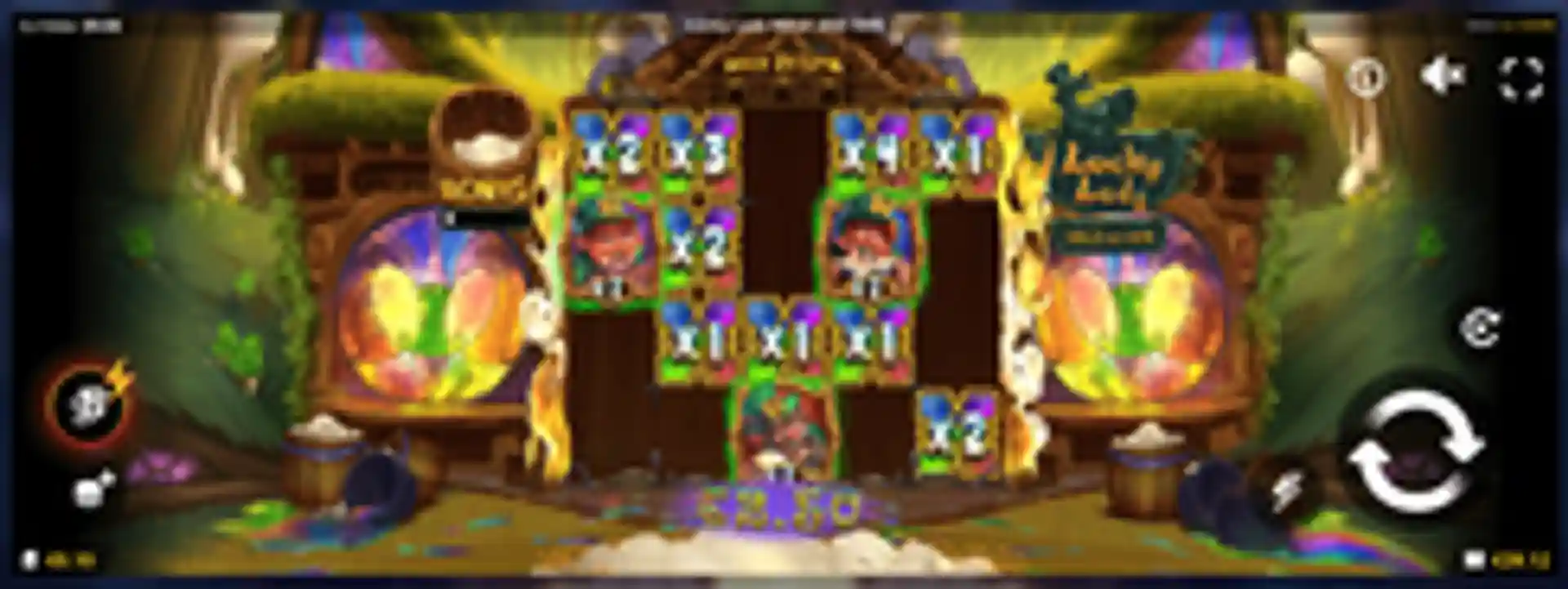 Lucky Lads Hold & Win