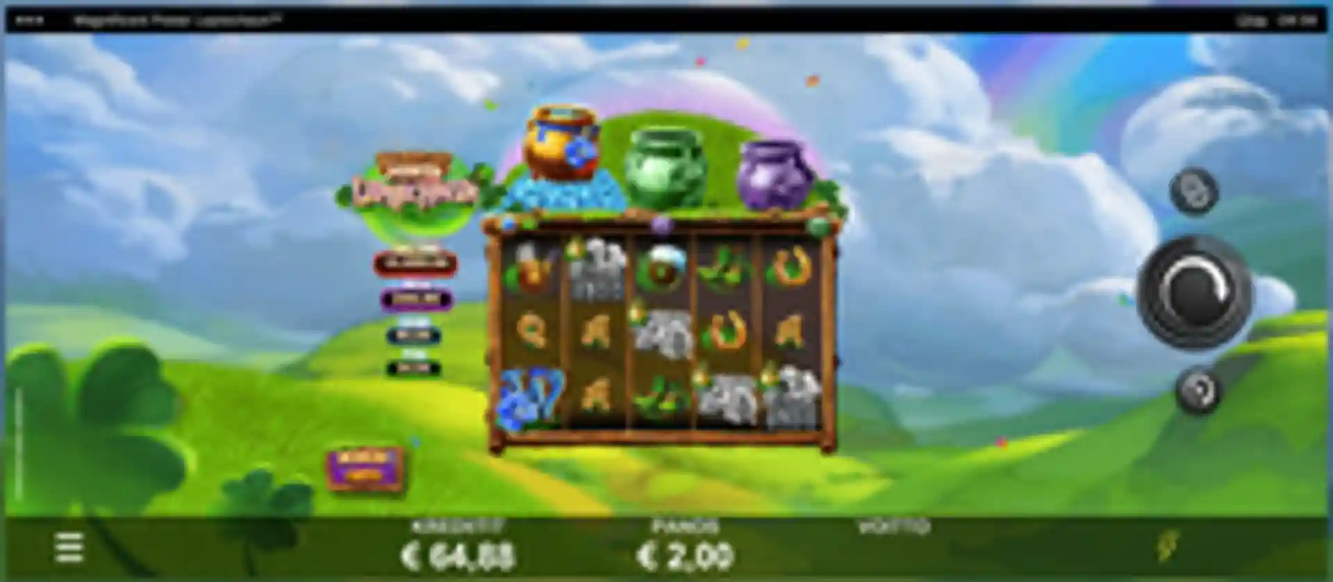 Magnificent Power Leprechaun