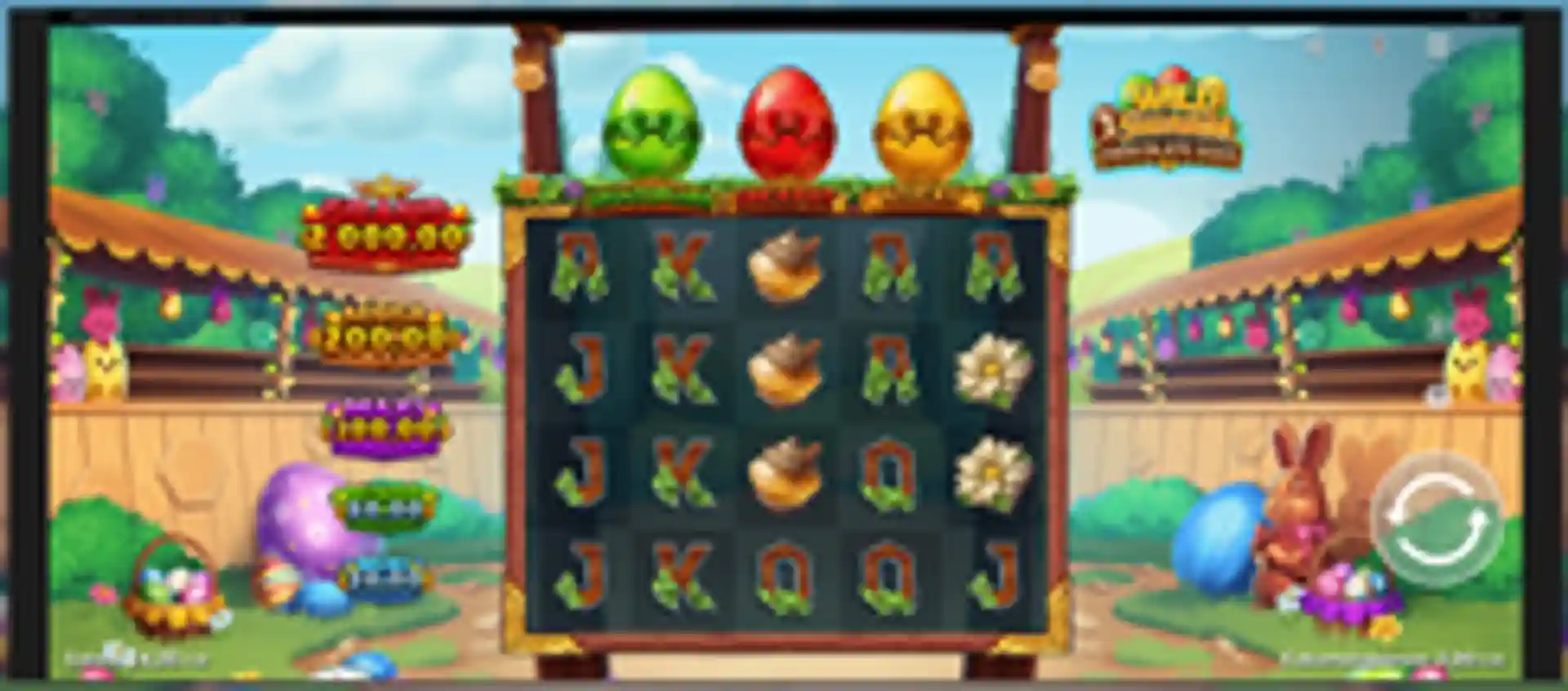 Wild Swarm: 3 Chocolate Eggs