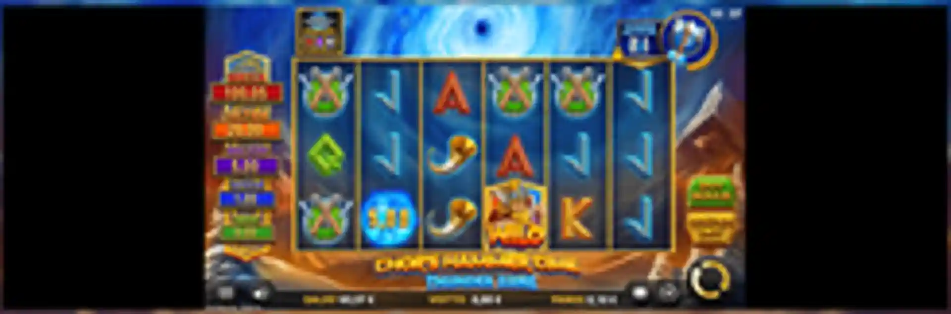 THOR'S HAMMER TIMETHUNDER ZONE
