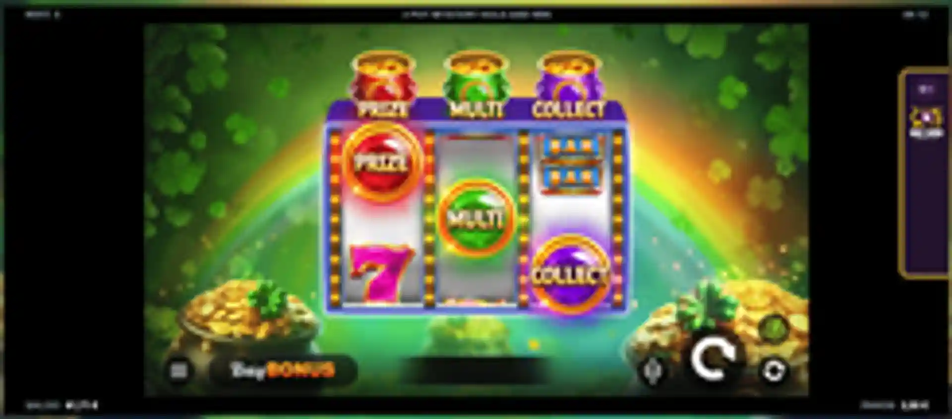 3 Pot Mystery Hold and Win