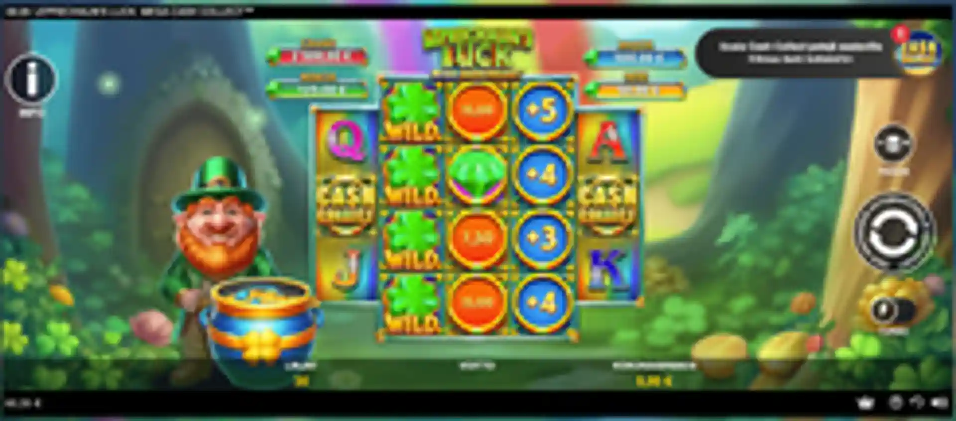 Leprechaun's Luck: Mega Cash Collect™ B1