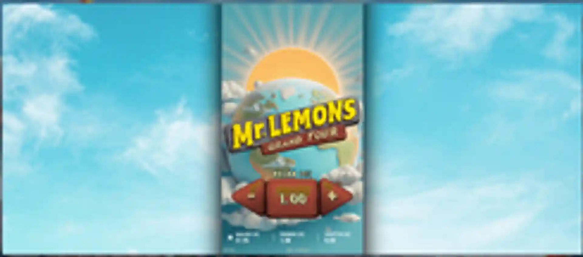 Mr. LEMONS Grand Tour