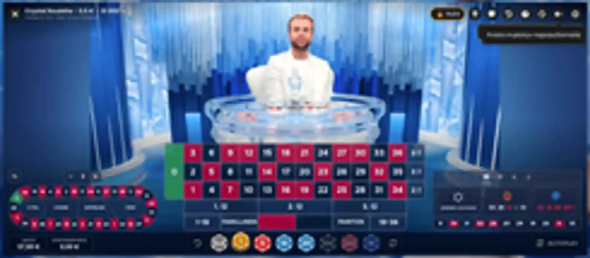Crystal Roulette