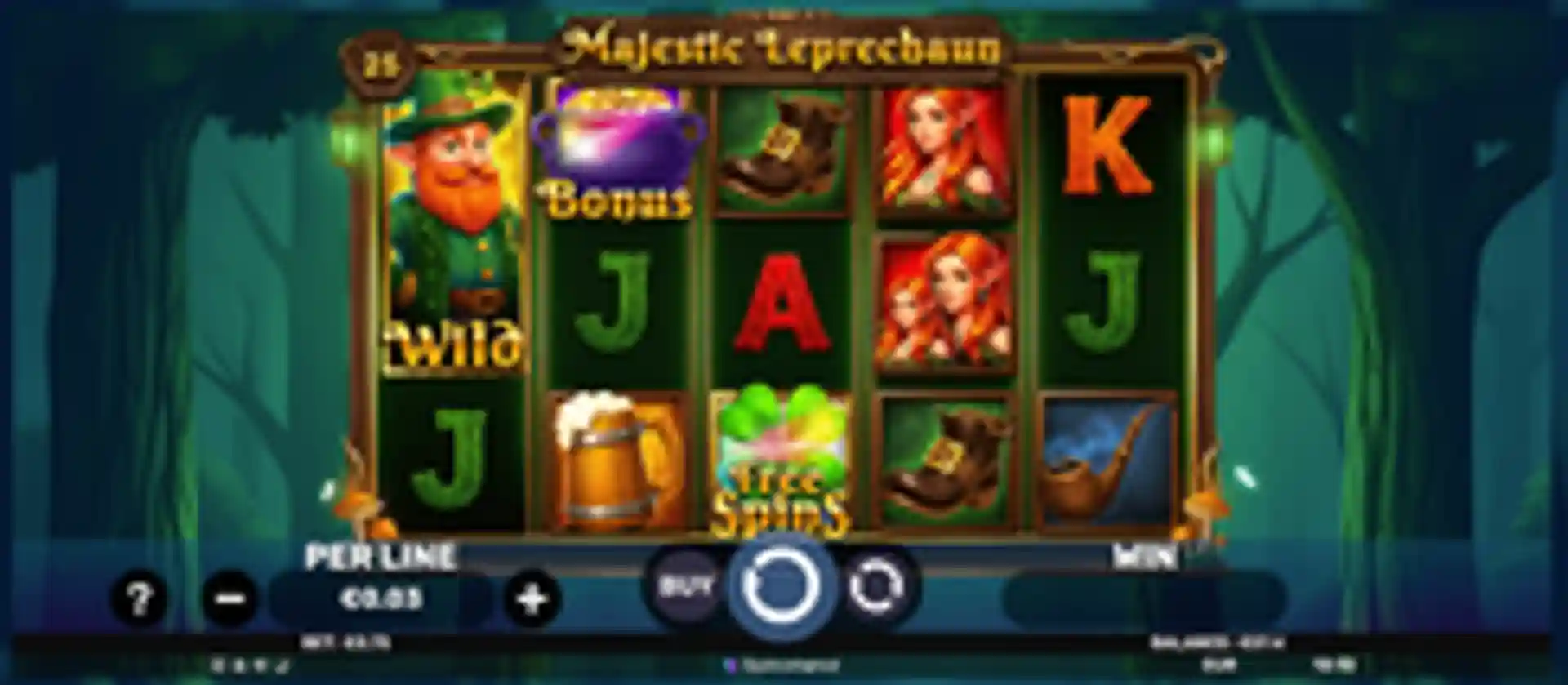 Majestic Leprechaun