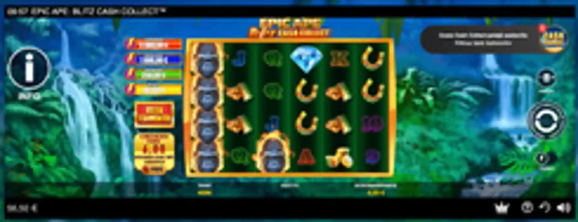 Epic Ape Blitz Cash Collect