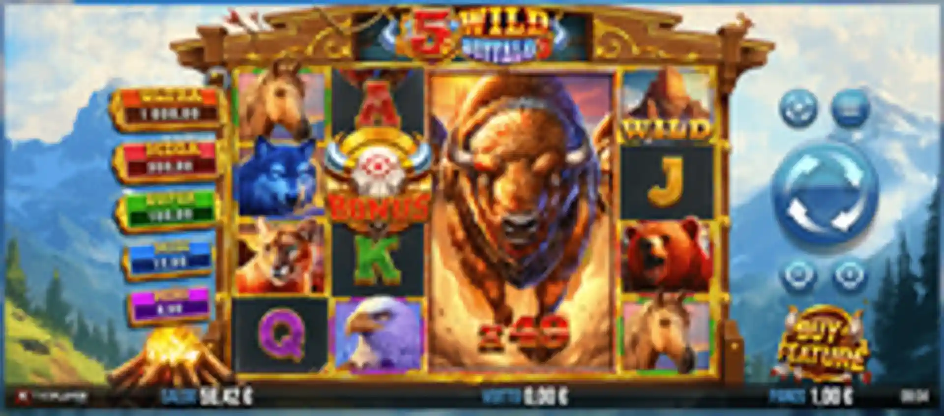 5 Wild Buffalo 3