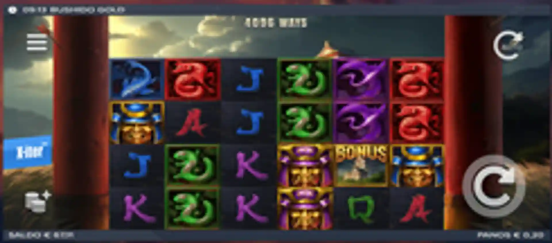 Bushido Gold