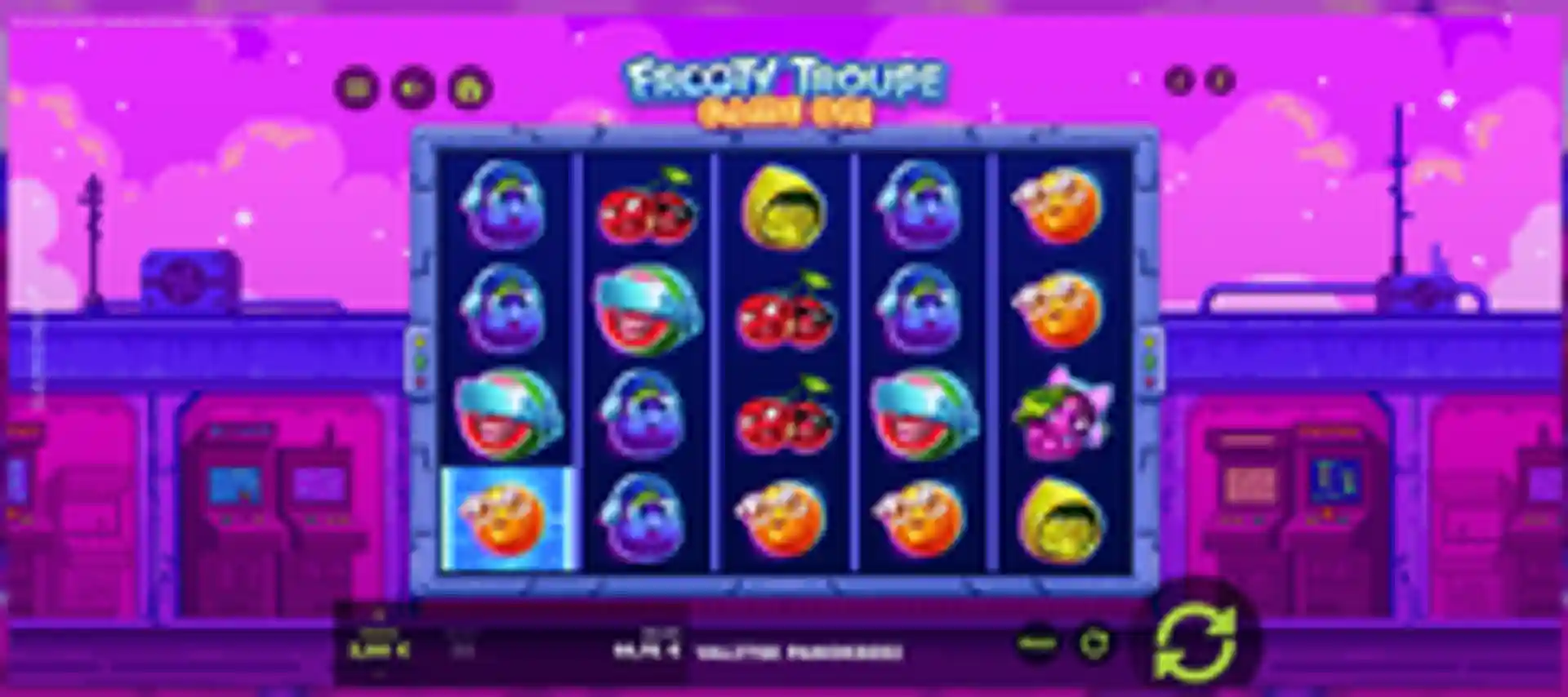 Frooty Troupe – Game On!