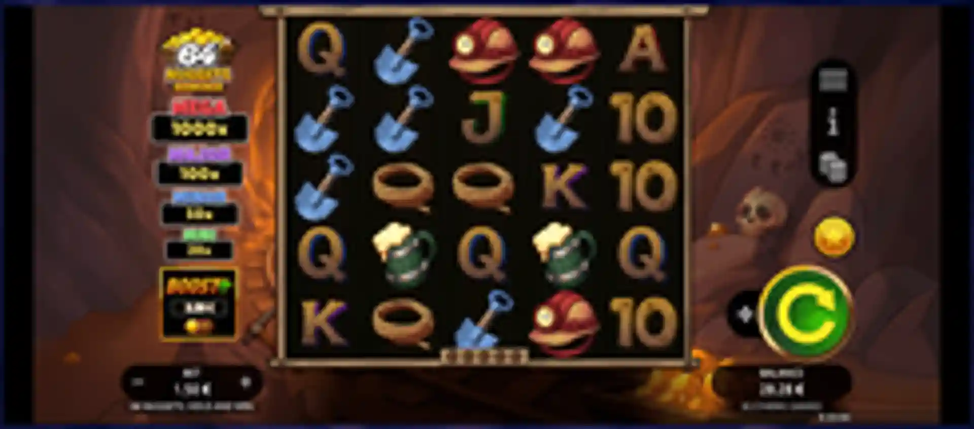 64 Nuggets Hold and Win