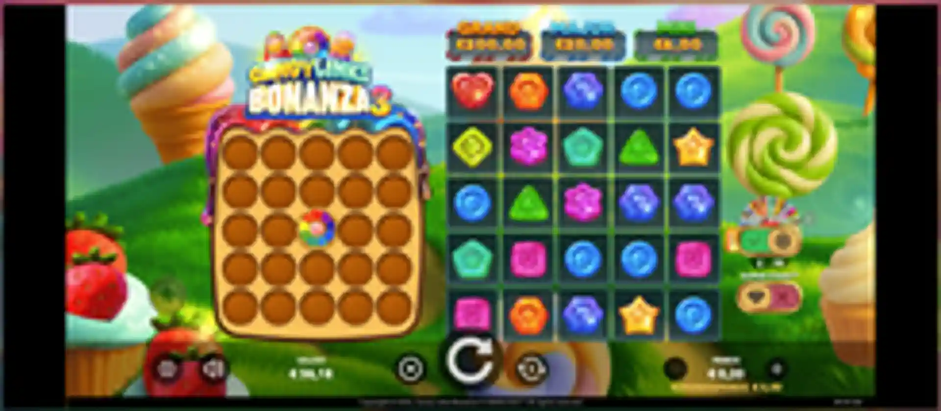 Candy Links Bonanza 3