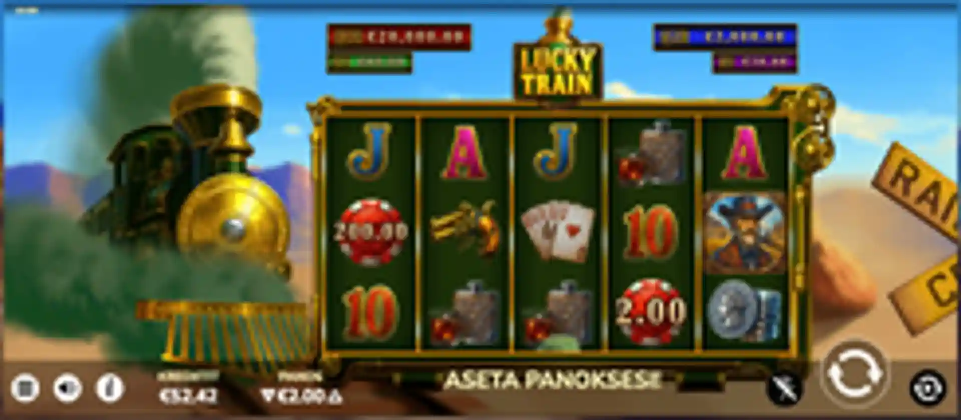 Lucky Train