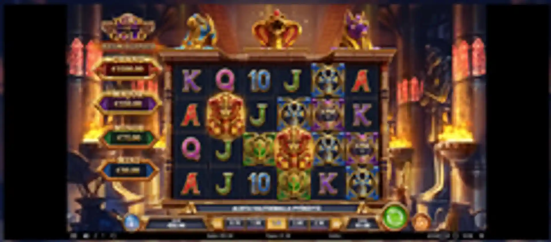 Tomb of Gold Reimagined