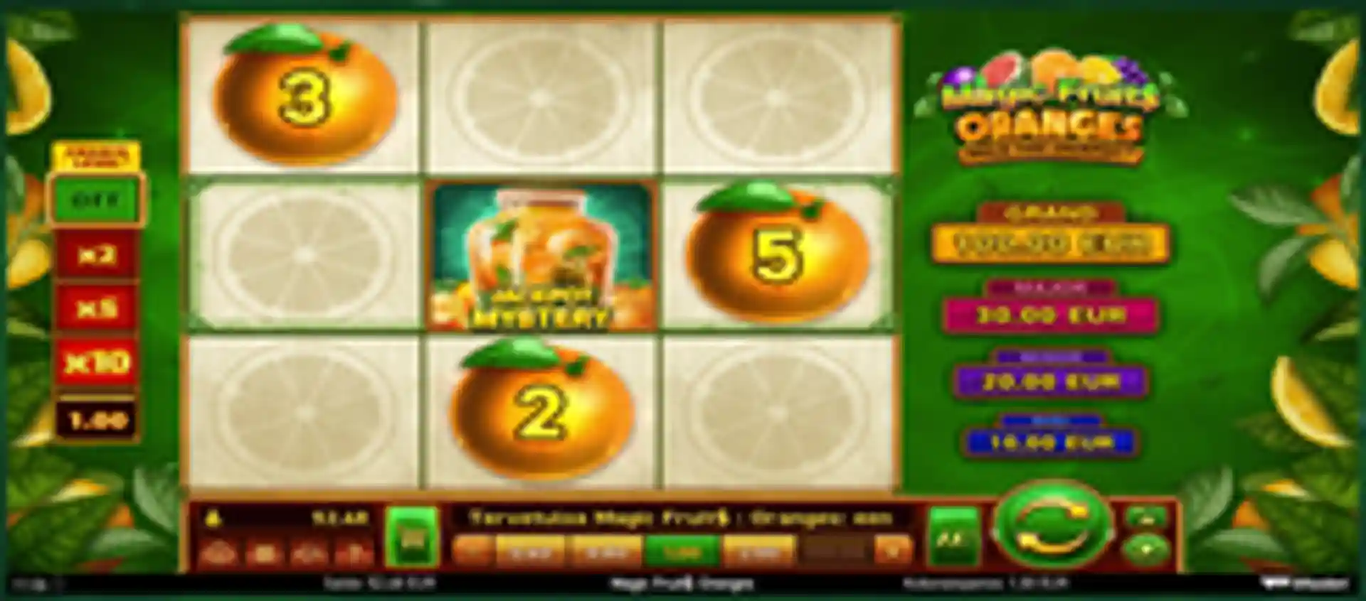 Magic Fruit$: Oranges