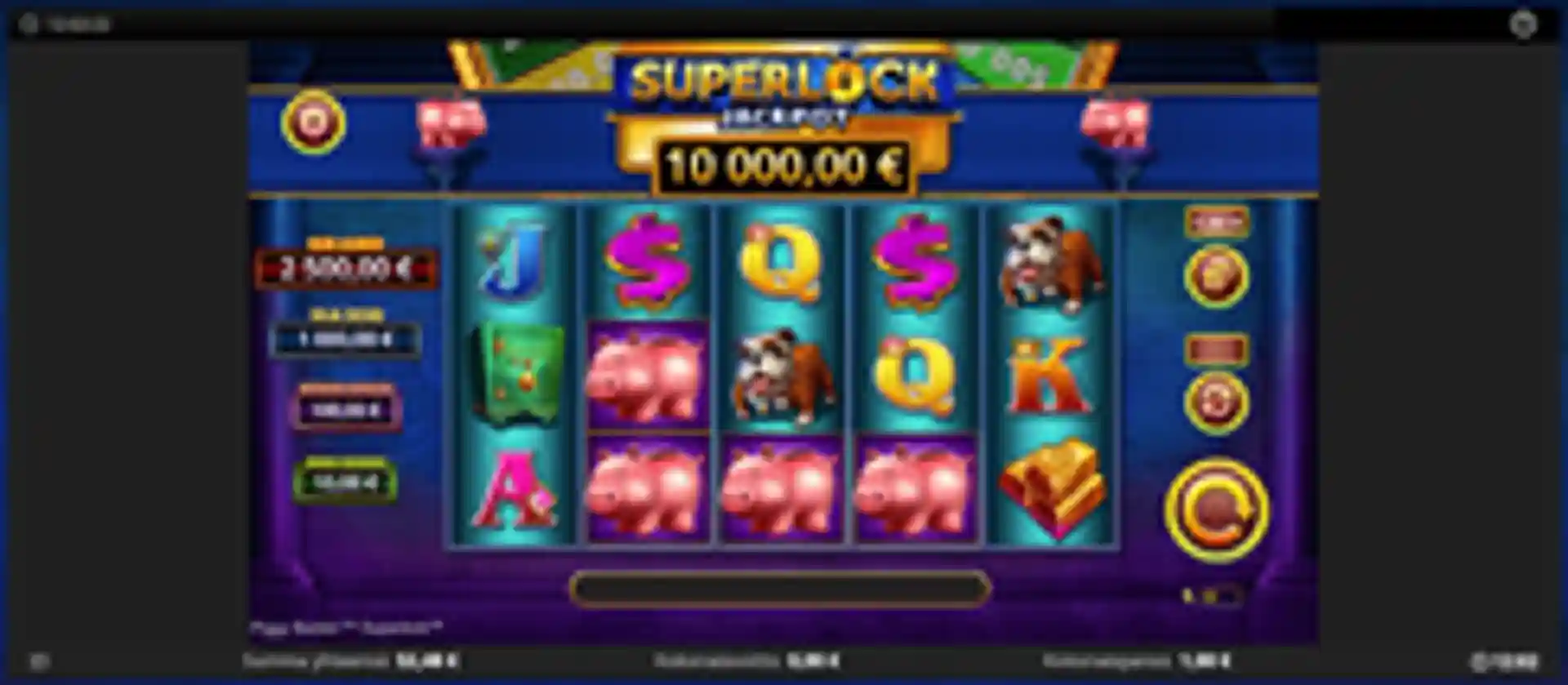 Piggy Bankin Super Lock
