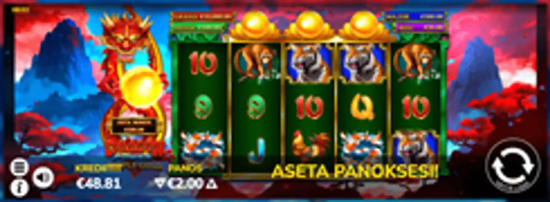 Dragon Power Triple Gold