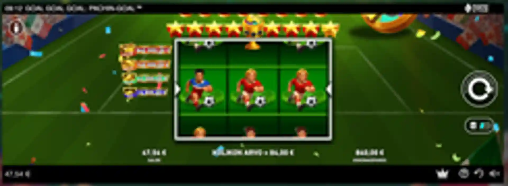 Goal Goal Goal! Pachin-Goal