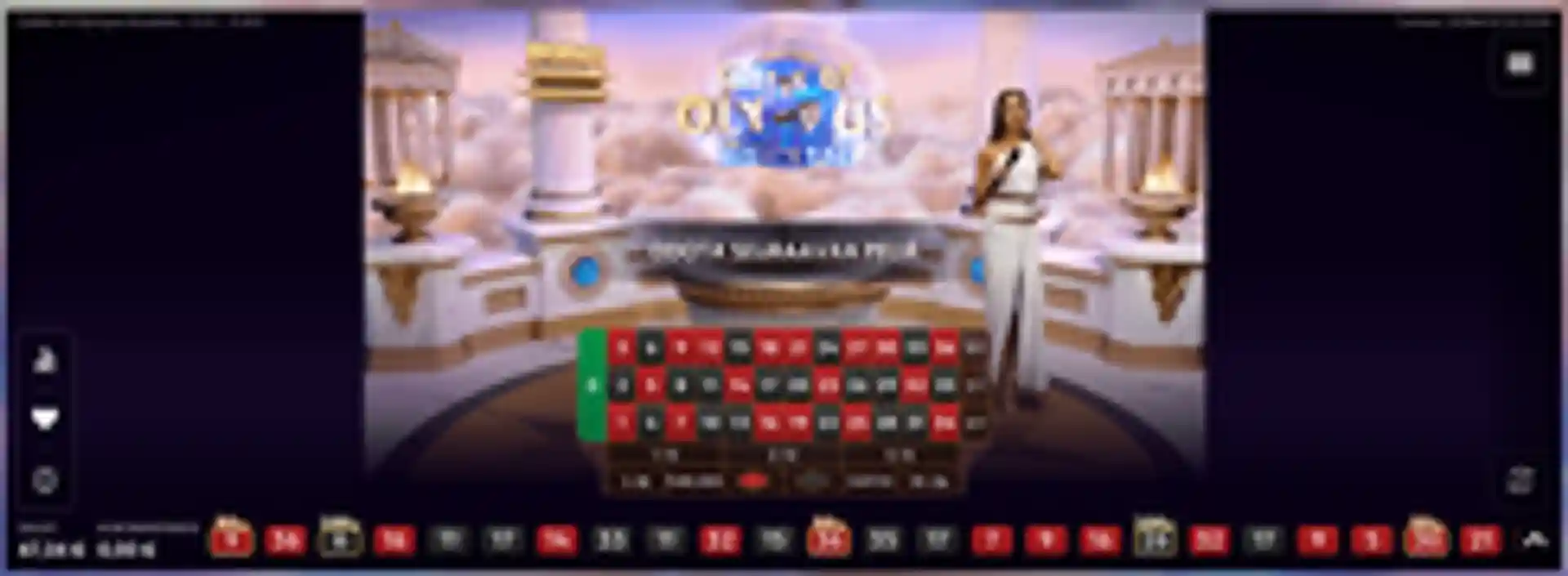 Gates of Olympus roulette