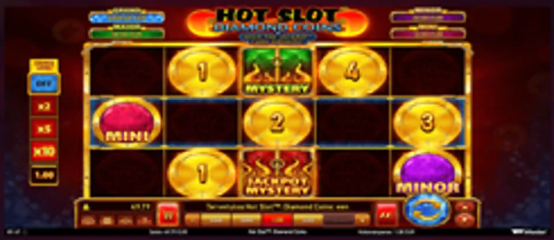 Hot Slot Diamond Coins