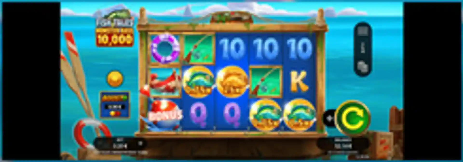 Fish Tales Monster Bass 10,000