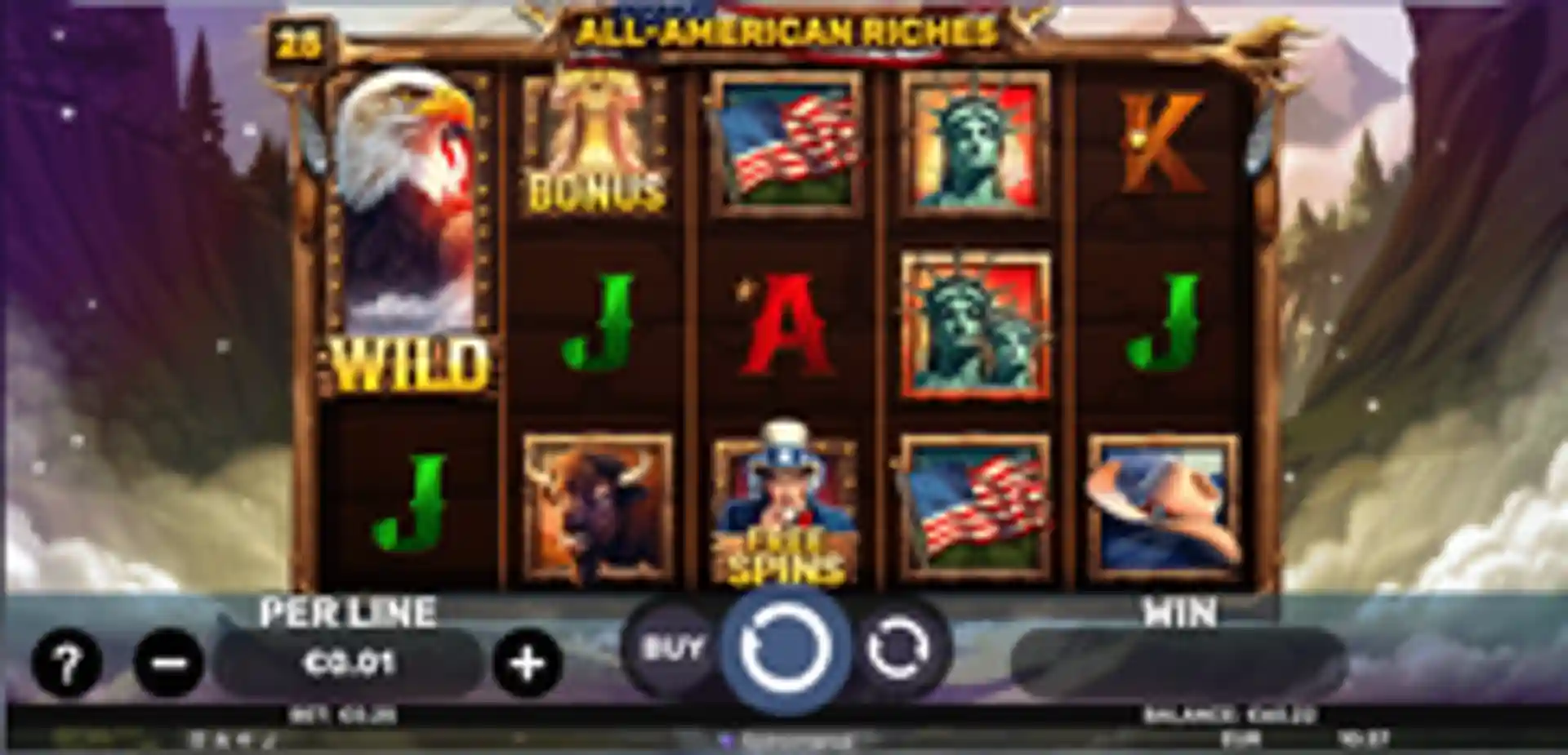 All American Riches
