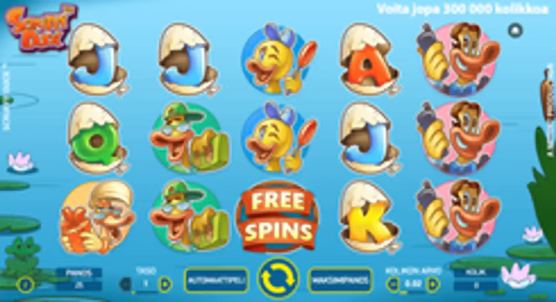 Scruffy Duck gameplay
