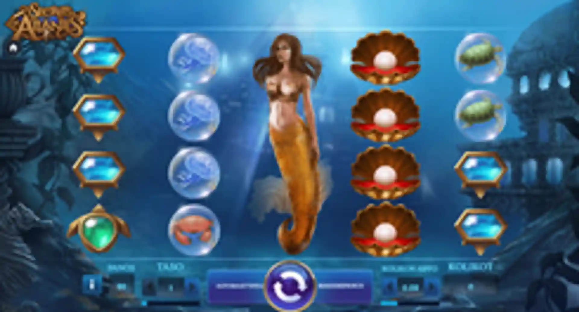 Secrets of Atlantis Gameplay
