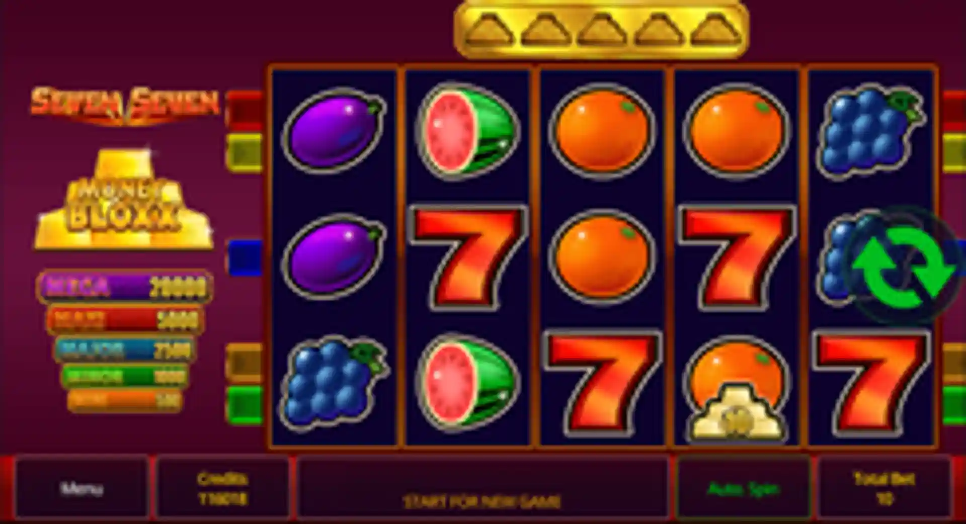 Seven Seven Money Bloxx GP