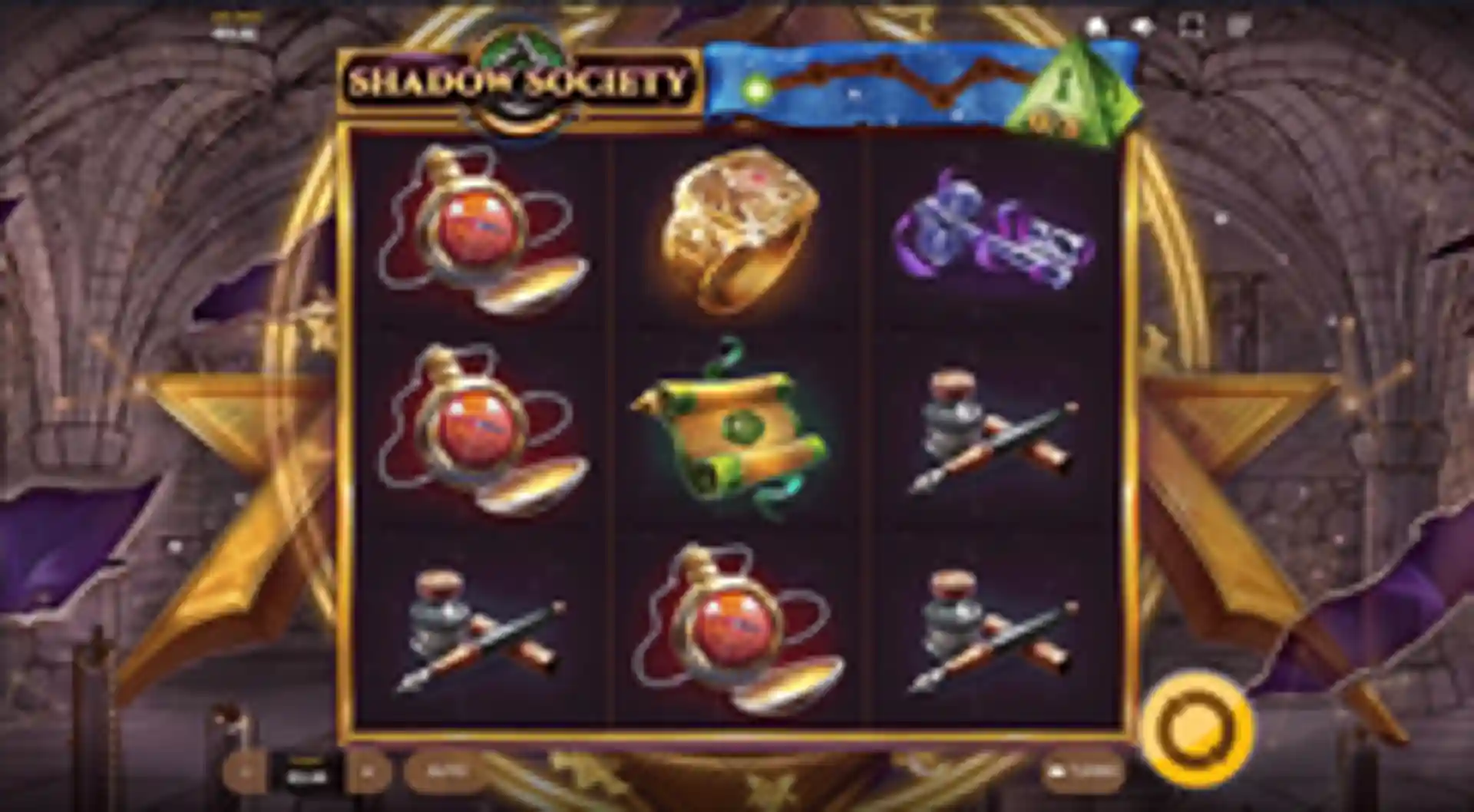 Shadow Society Gameplay\
